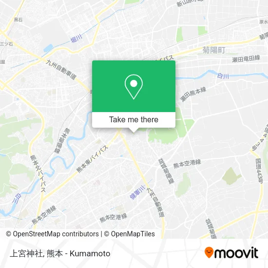 上宮神社 map