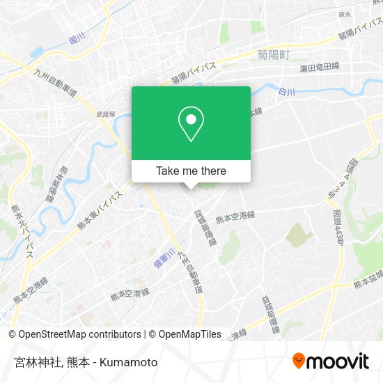 宮林神社 map