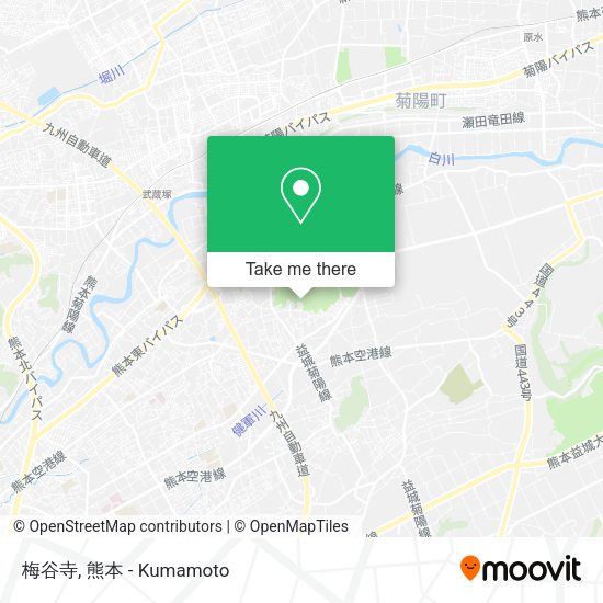 梅谷寺 map