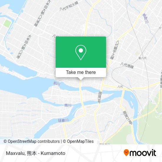 Maxvalu map