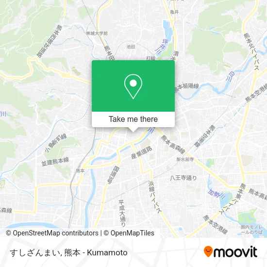 すしざんまい map