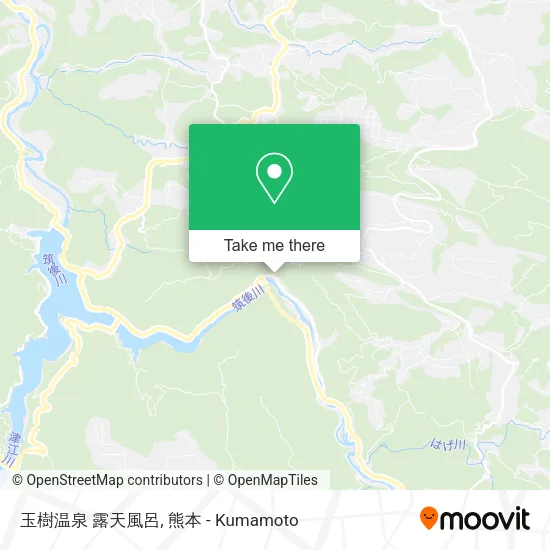 玉樹温泉 露天風呂 map