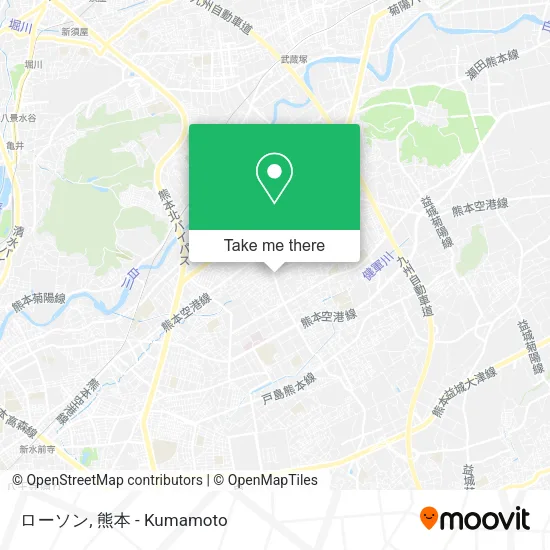 ローソン map