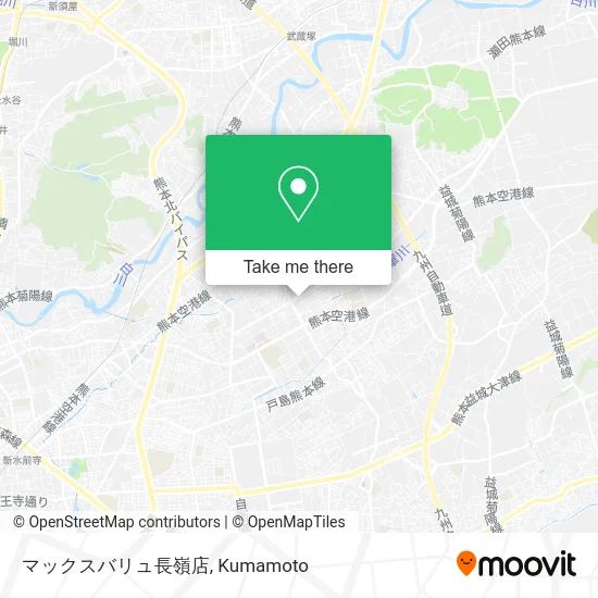 MaxValue Nagamine Store map