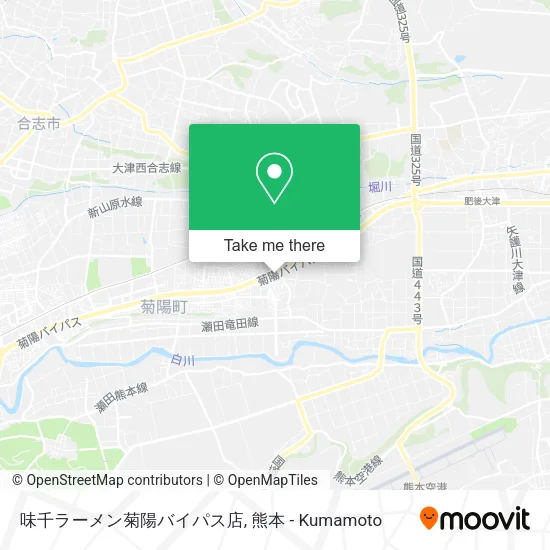 味千ラーメン菊陽バイパス店 map
