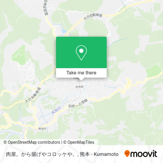 肉屋。から揚げやコロッケや。 map