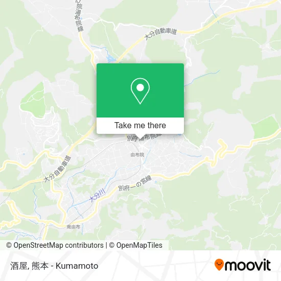 酒屋 map