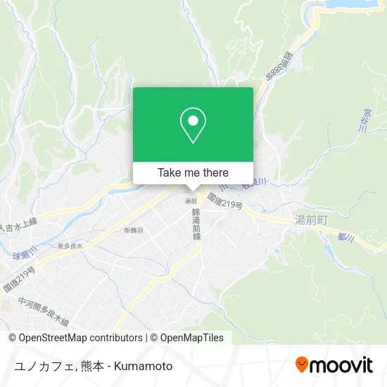 ユノカフェ map
