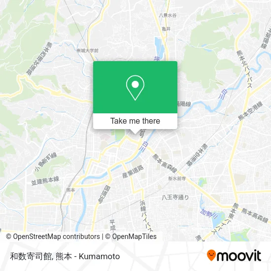 和数寄司館 map