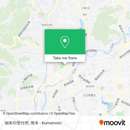 御朱印受付所 map