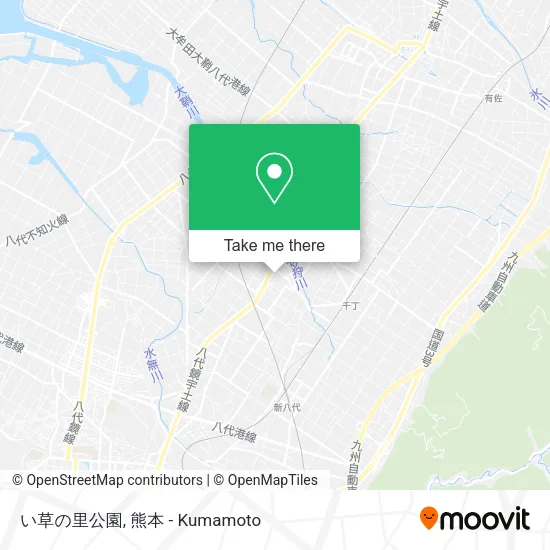 い草の里公園 map