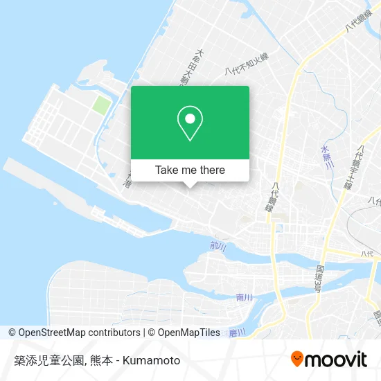 築添児童公園 map