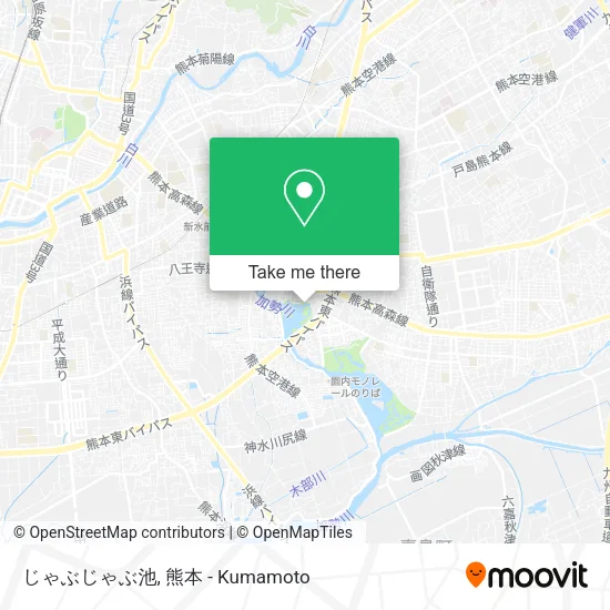 じゃぶじゃぶ池 map