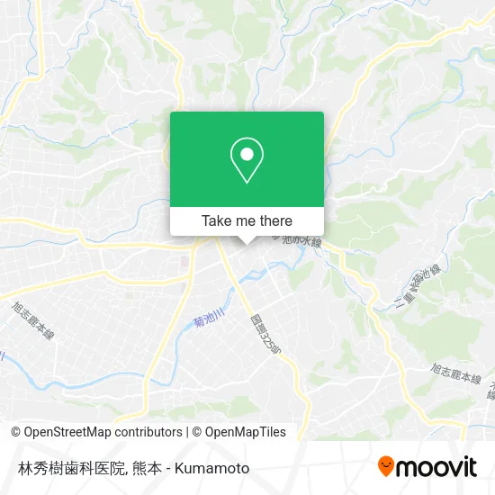林秀樹歯科医院 map