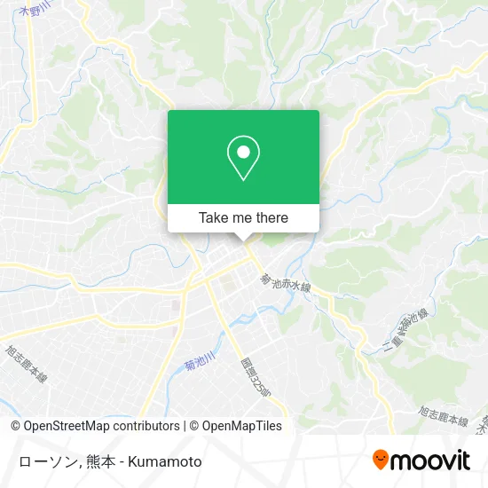 ローソン map