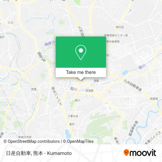 日産自動車 map