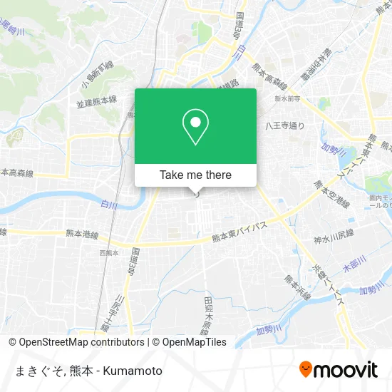 まきぐそ map