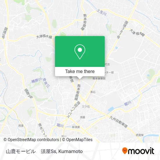 Yamaga Mobile Suya Service Station map
