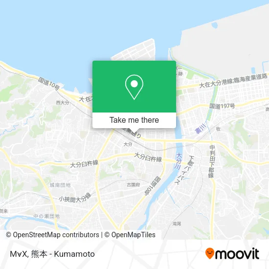M∀X map