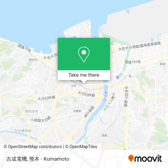 吉成電機 map