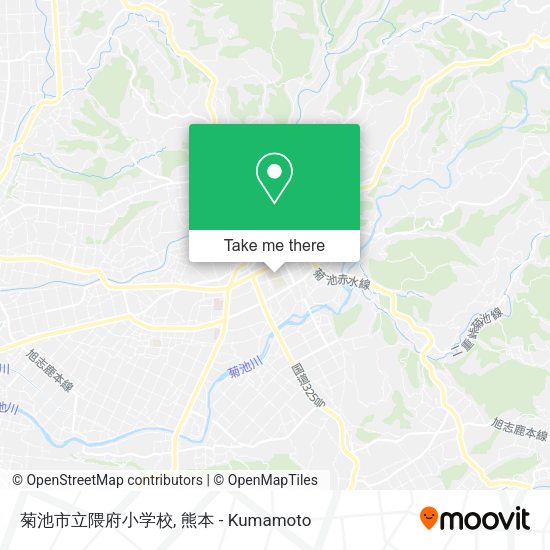菊池市立隈府小学校 map