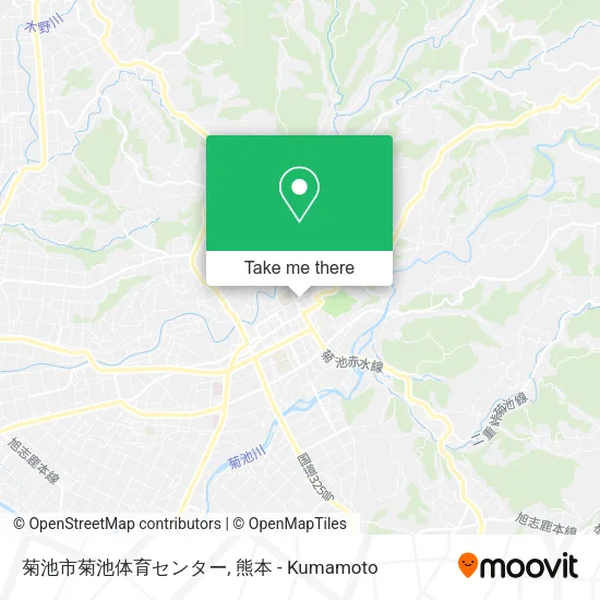 菊池市菊池体育センター map