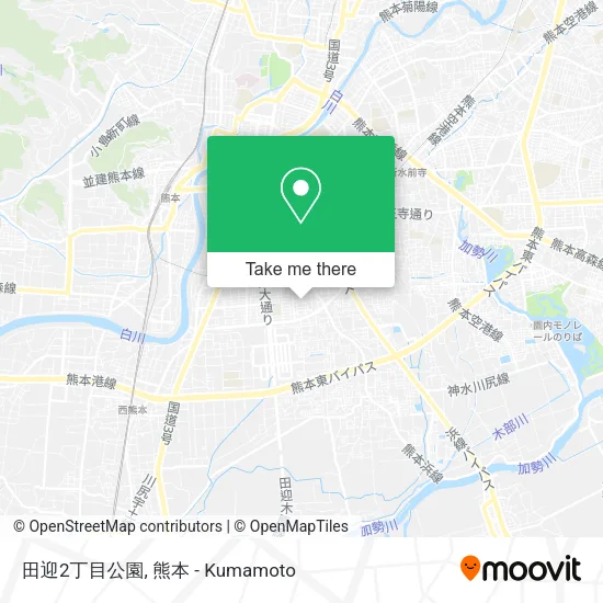 田迎2丁目公園 map