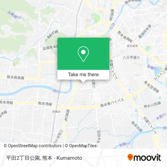 平田2丁目公園 map