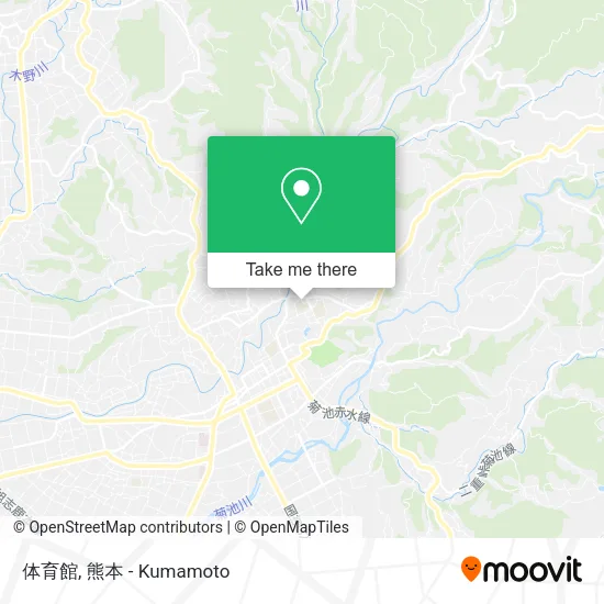 体育館 map