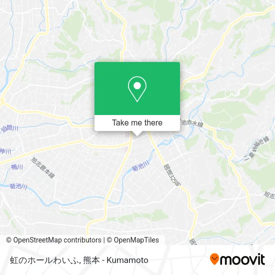 虹のホールわいふ map