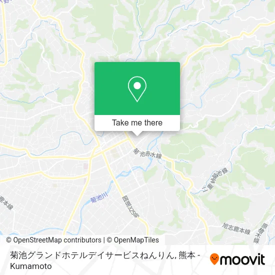 菊池グランドホテルデイサービスねんりん map