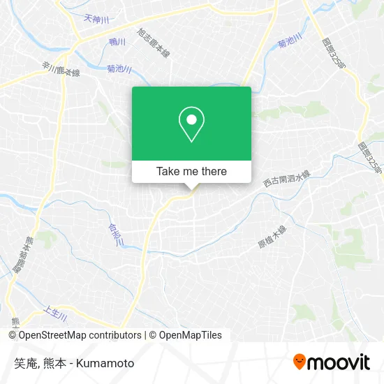 笑庵 map
