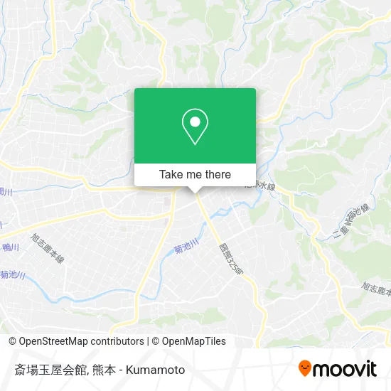 斎場玉屋会館 map