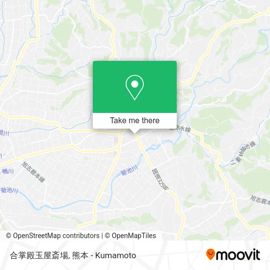 合掌殿玉屋斎場 map
