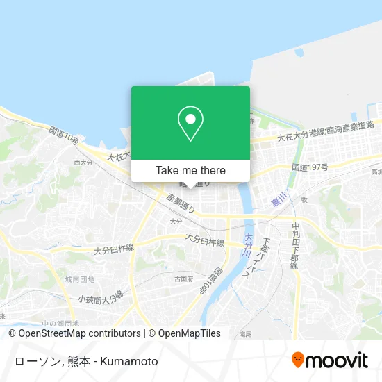 ローソン map