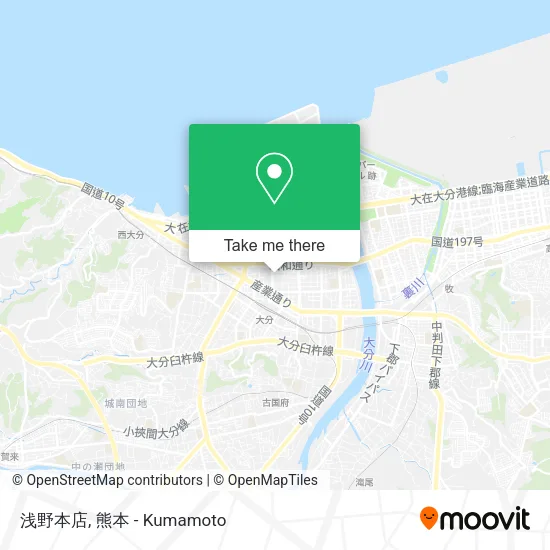 浅野本店 map