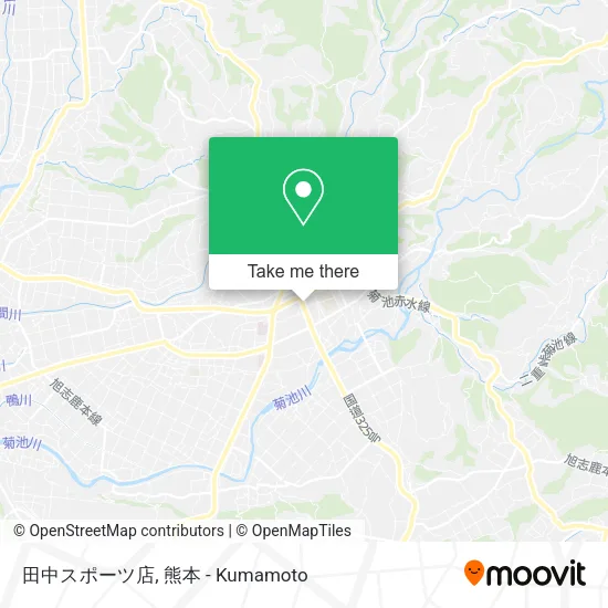 田中スポーツ店 map