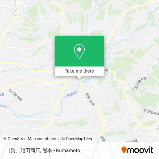 （資）紺田商店 map