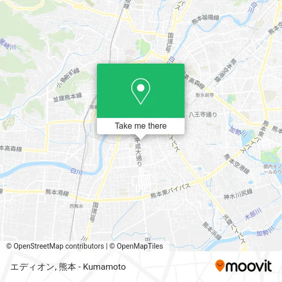 エディオン map