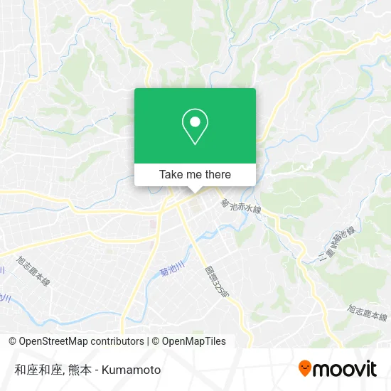和座和座 map
