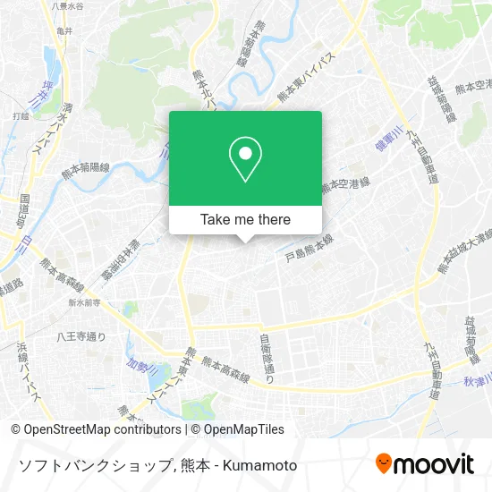 ソフトバンクショップ map