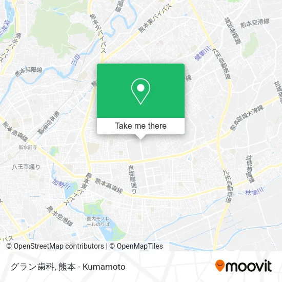 グラン歯科 map