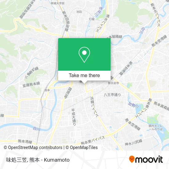 味処三笠 map