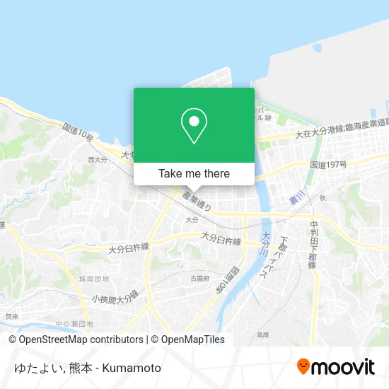 ゆたよい map
