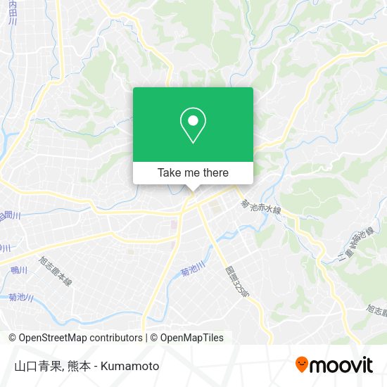 山口青果 map
