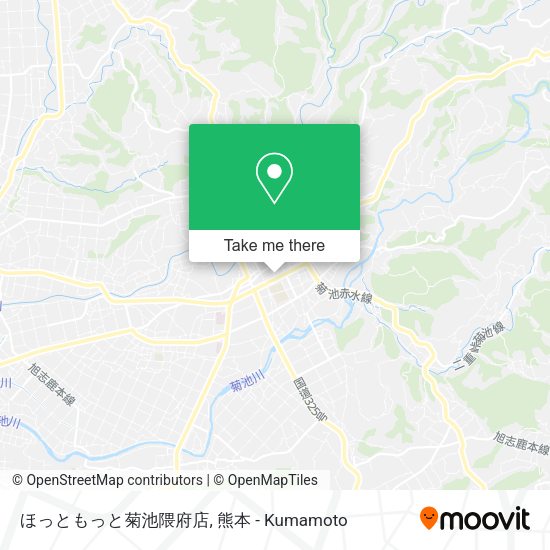 ほっともっと菊池隈府店 map