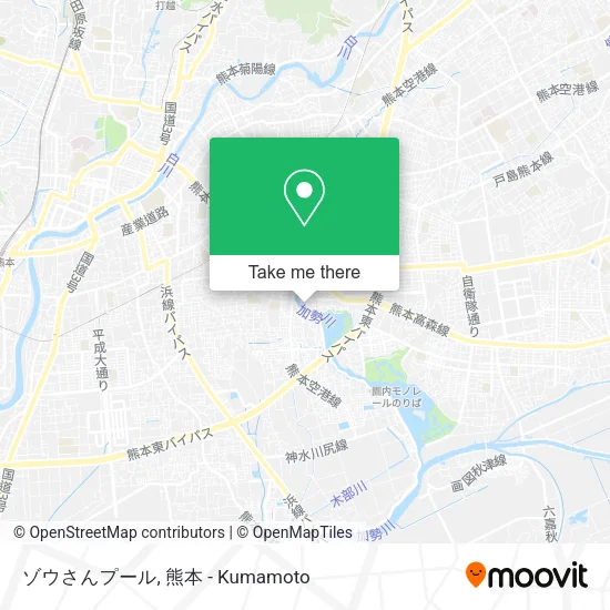 ゾウさんプール map