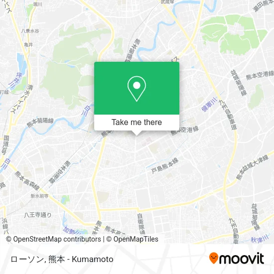 ローソン map