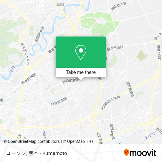 ローソン map
