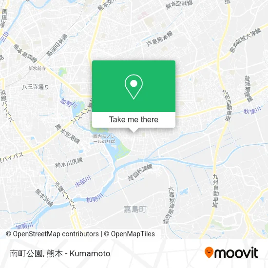 南町公園 map
